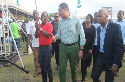 Holness praises Grenada’s fiscal discipline