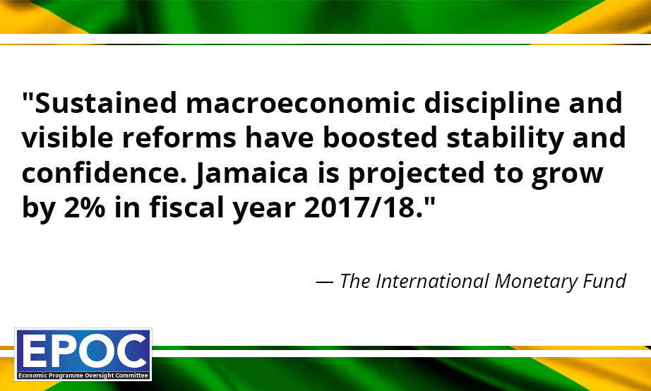 IMF Praises Jamaica in Performance Review