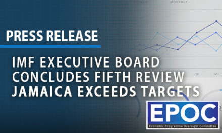 IMF Executive Board concludes Fifth Review – Jamaica exceeds targets