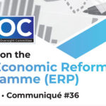 May 2021: Update on the GOJ Economic Reform Programme (ERP)
