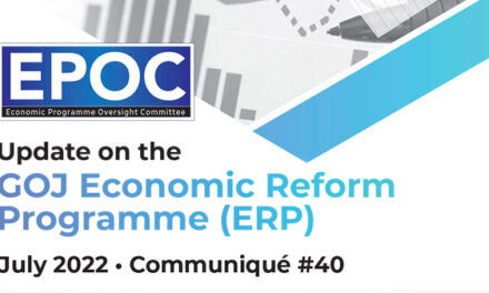 July 2022: Update on the GOJ Economic Reform Programme (ERP)