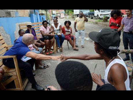 On The Corner > ‘Talk To Us’ – Swallowfield Residents