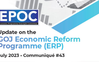July 2023: Update on the GOJ Economic Reform Programme (ERP)