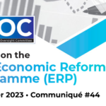 December 2023: Update on the GOJ Economic Reform Programme (ERP)