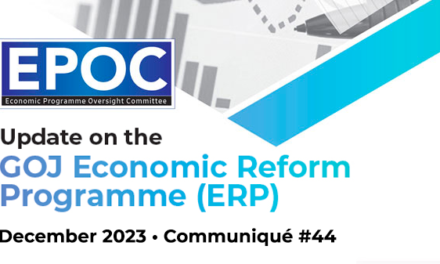 December 2023: Update on the GOJ Economic Reform Programme (ERP)