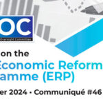 September 2024: Update on the GOJ Economic Reform Programme (ERP)