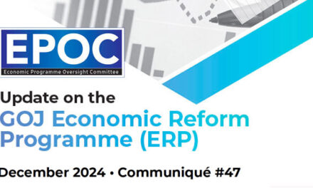 December 2024: Update on the GOJ Economic Reform Programme (ERP)